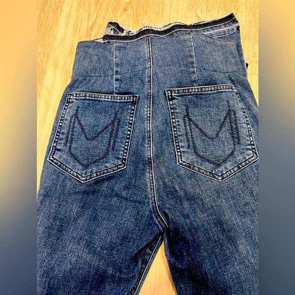 NWOT SHOW ME YOUR MUMU BLUE AUSTIN PULL ON FLARE SIZE SMALL - Picture 5 of 8